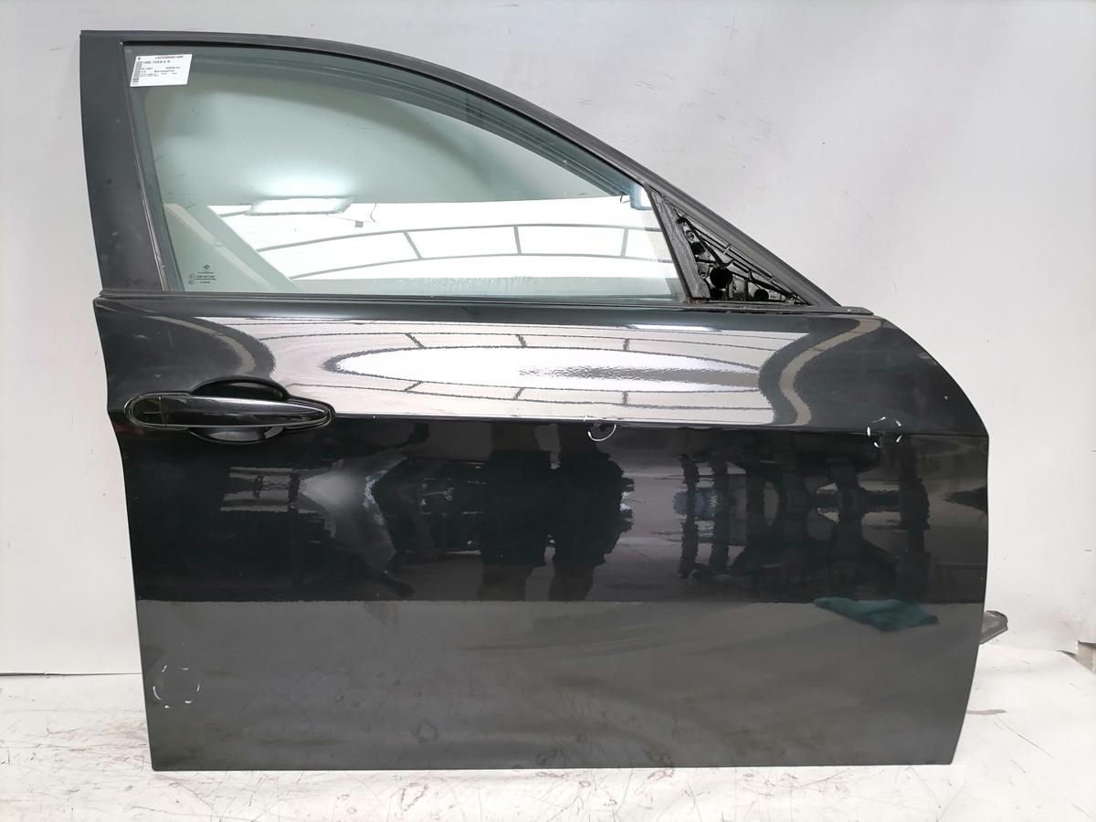 BMW 3er E90 E91 original T&uuml;r vorn rechts 475 Blacksapphire Rohbau Bj.2007
